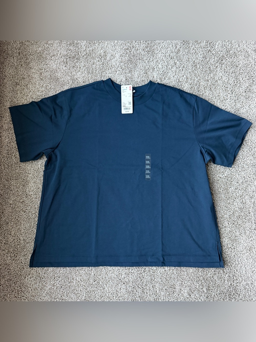 Uniqlo Women’s Dark Navy Crewneck Tee